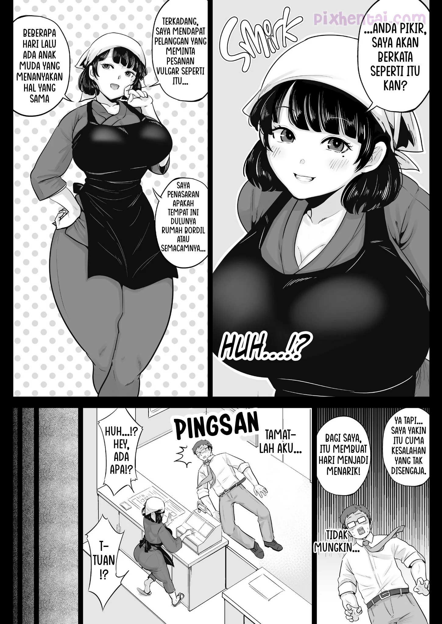 Komik hentai xxx manga sex bokep Hakata Housewife and Hot Meals 4